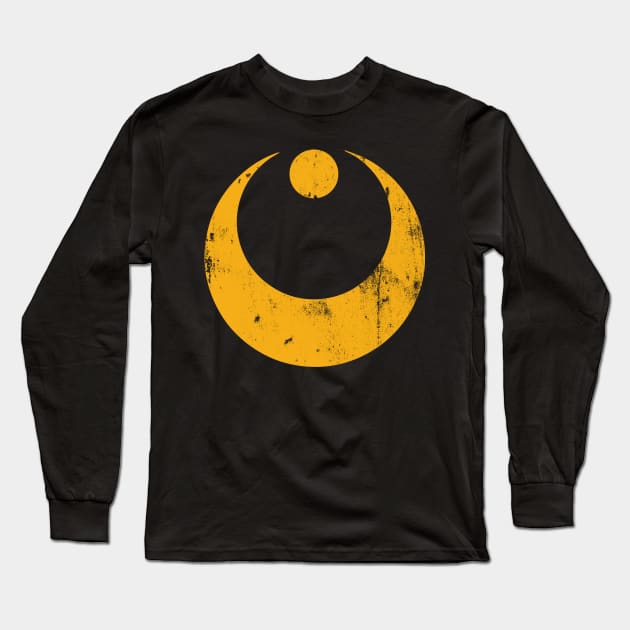 Ito Clan Kamon Long Sleeve T-Shirt by Blind Ninja